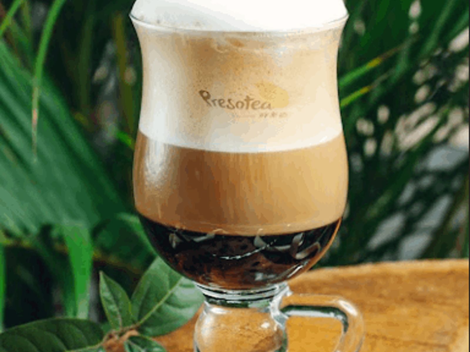 Order Cappuccino food online from Presotea store, San Diego on bringmethat.com