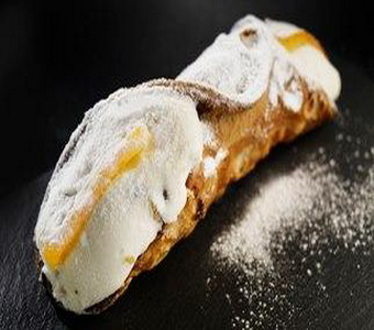 Order Cannoli food online from Little Italy Pizza store, New York on bringmethat.com