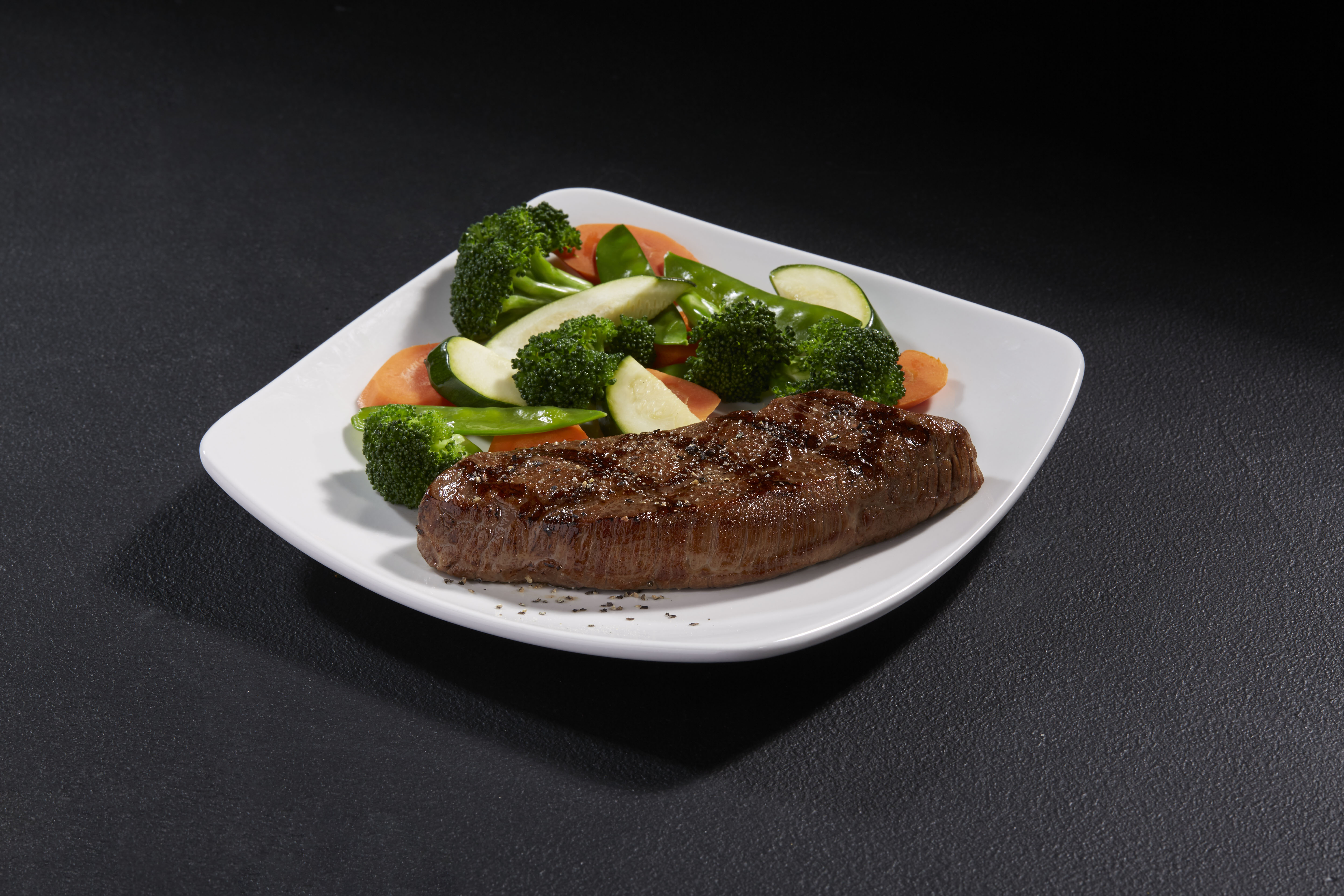 Order 6 oz. Tri-Tip Sirloin Plate food online from Sizzler store, Sparks on bringmethat.com