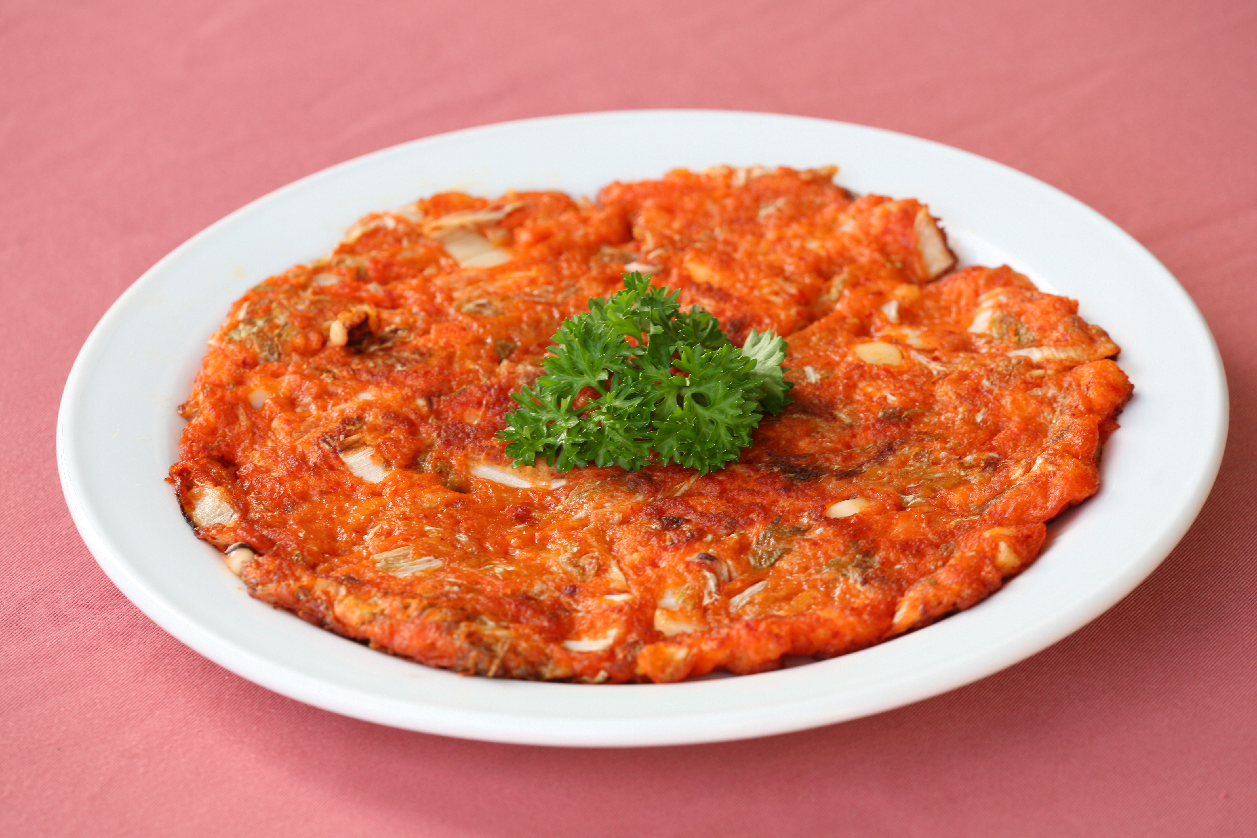 Order Kimchi-Jeon food online from Korea Garden Restaurant store, Houston on bringmethat.com