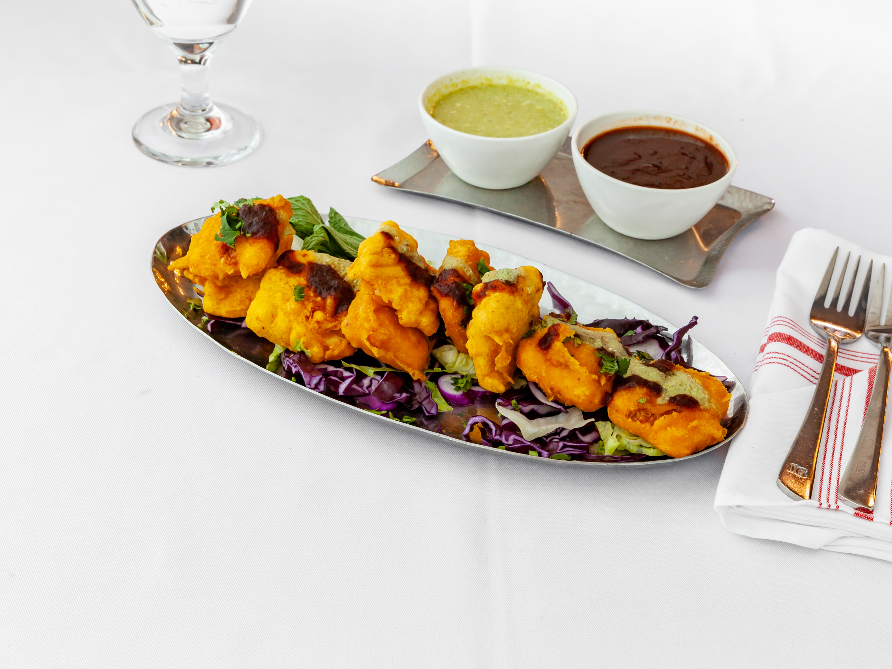 Order Paneer Pakora food online from Indian Garden Restaurant store, Chicago on bringmethat.com