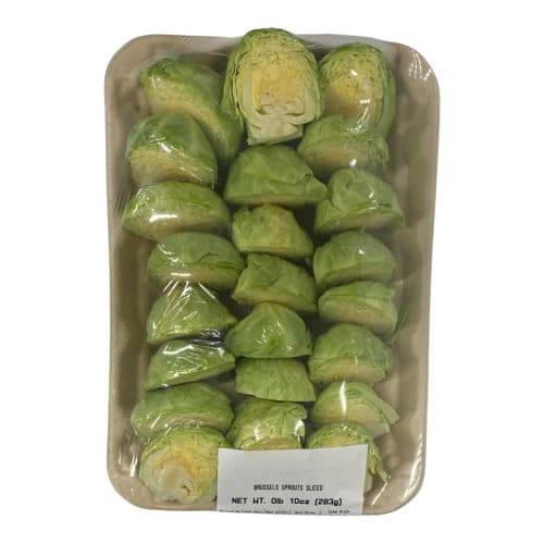 Order Brussels Sprouts Sliced (10 oz) food online from Albertsons store, Belgrade on bringmethat.com