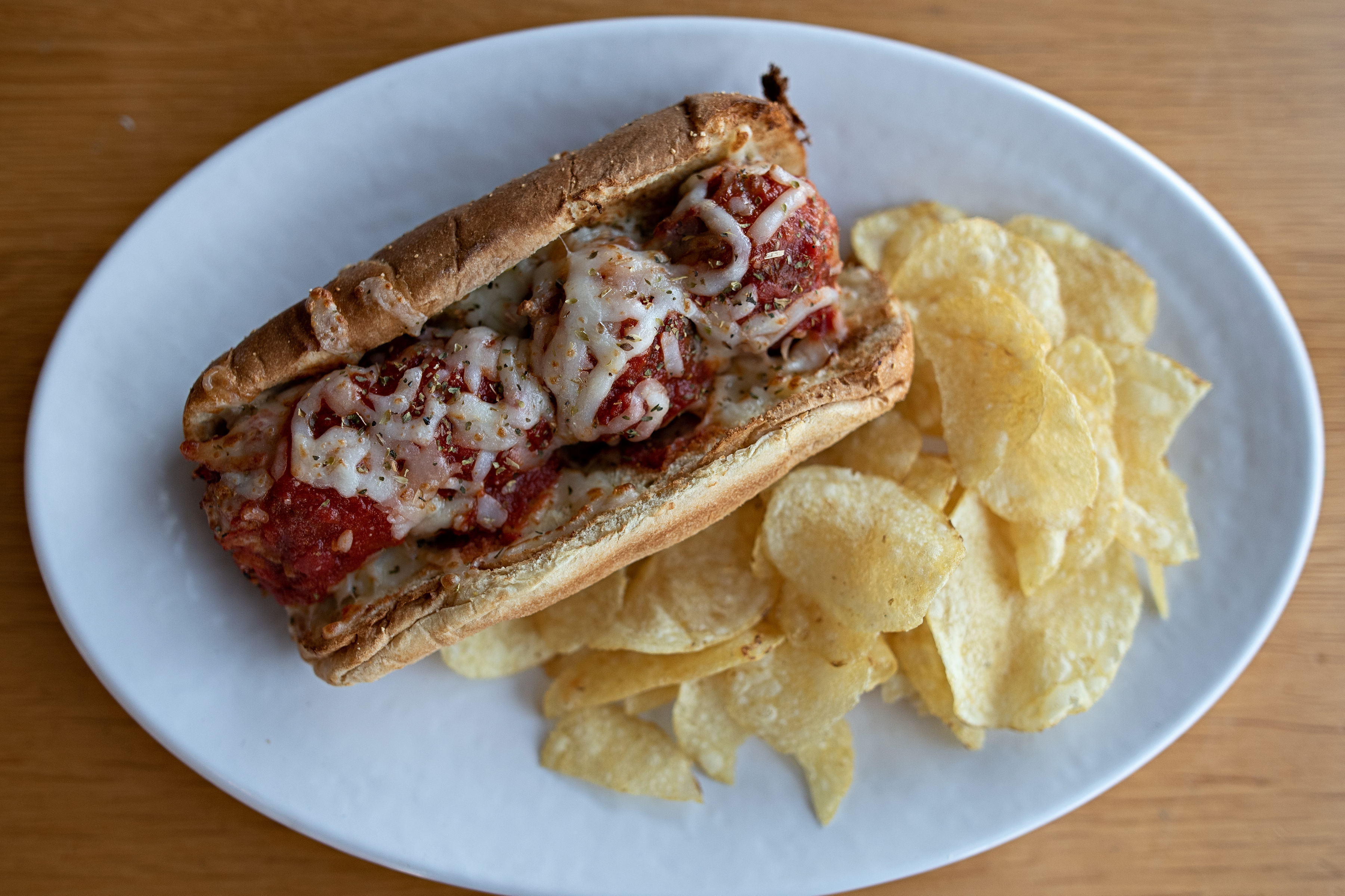 Order Meatball Hoagie food online from Beerhead Bar & Eatery store, Westerville on bringmethat.com
