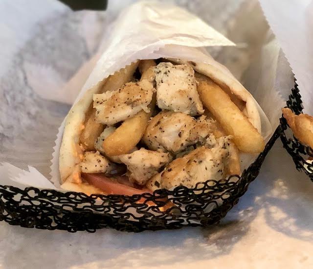 Order Chicken Gyro food online from The Greek store, State College on bringmethat.com