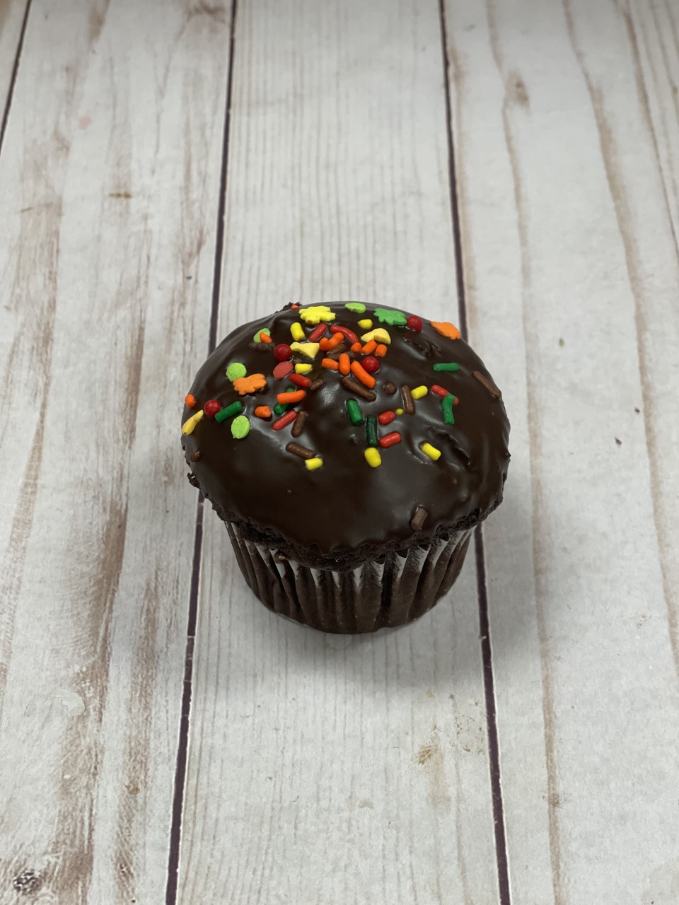 Order Chocolate Ganache Cupcake food online from Sweet Spot Bakery store, Melrose on bringmethat.com