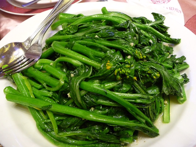 Order Sauteed Choy Sum food online from Authentic Chinese store, San Antonio on bringmethat.com