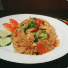 Order Spicy Fried Rice Dinner food online from Sushi Thai store, Nashville on bringmethat.com