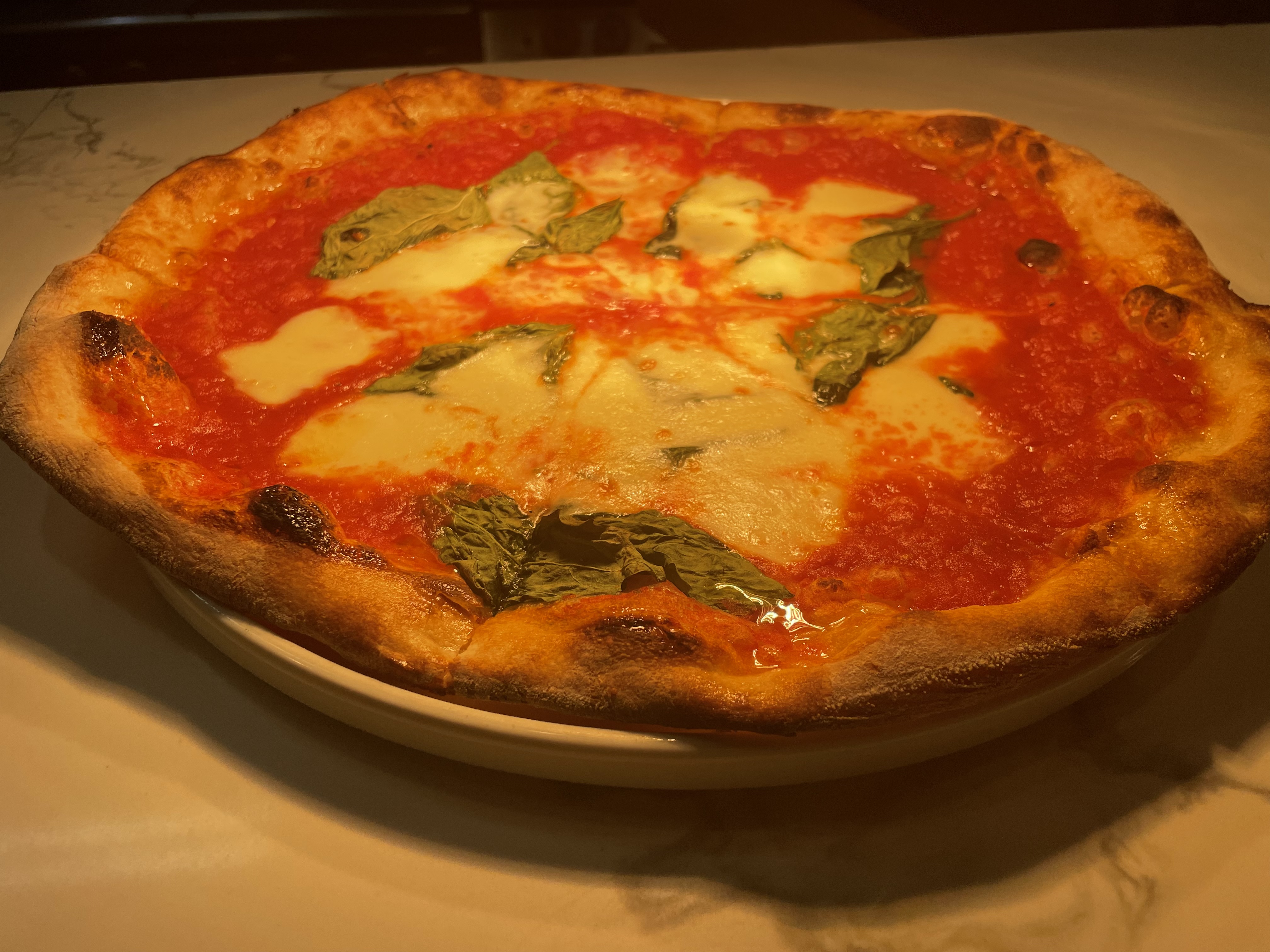 Order Margherita Pizza food online from H.O.M Italian Eatery store, Woodland Hills on bringmethat.com