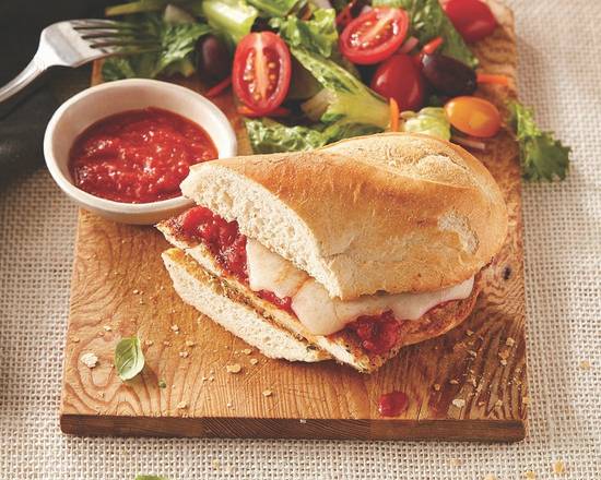 Order Chicken Parmesan Sandwich food online from Carrabbas Italian Grill store, Canton on bringmethat.com