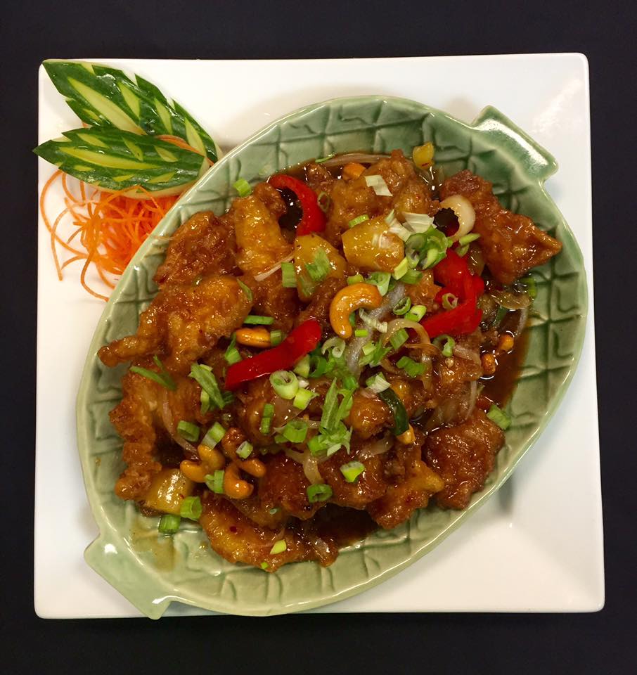 Order Hawaiian Fried Rice food online from House Of Thai store, Greenwood on bringmethat.com