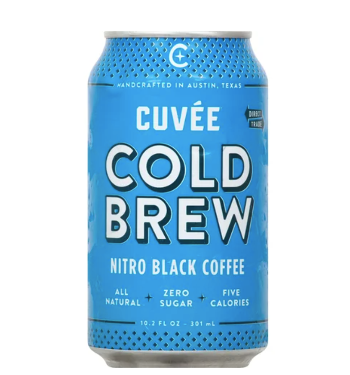 Order Cuvee Cold Brew Coffee food online from Tiny Pies store, Austin on bringmethat.com