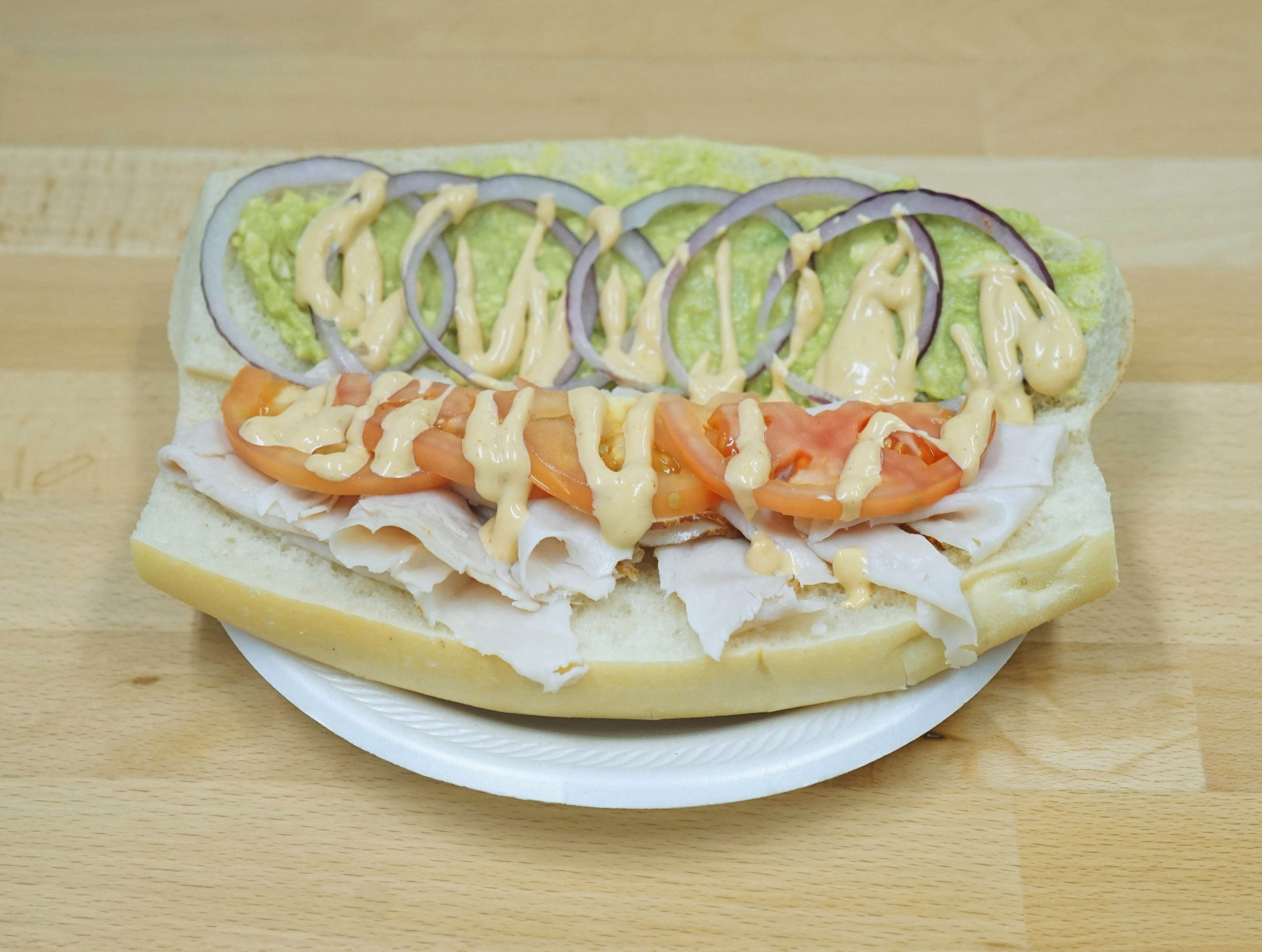 Order Turkey Avocado  food online from Subsconscious store, New York on bringmethat.com
