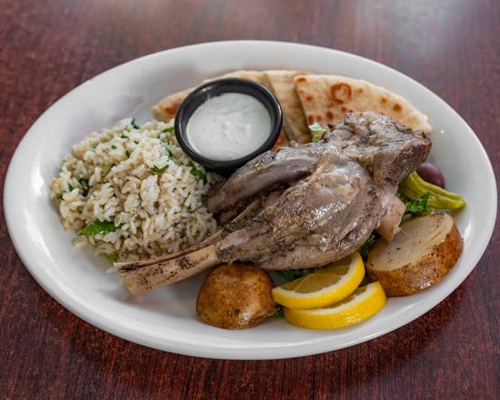Order Lamb Shank food online from Opa! Opa!! store, Rochester on bringmethat.com