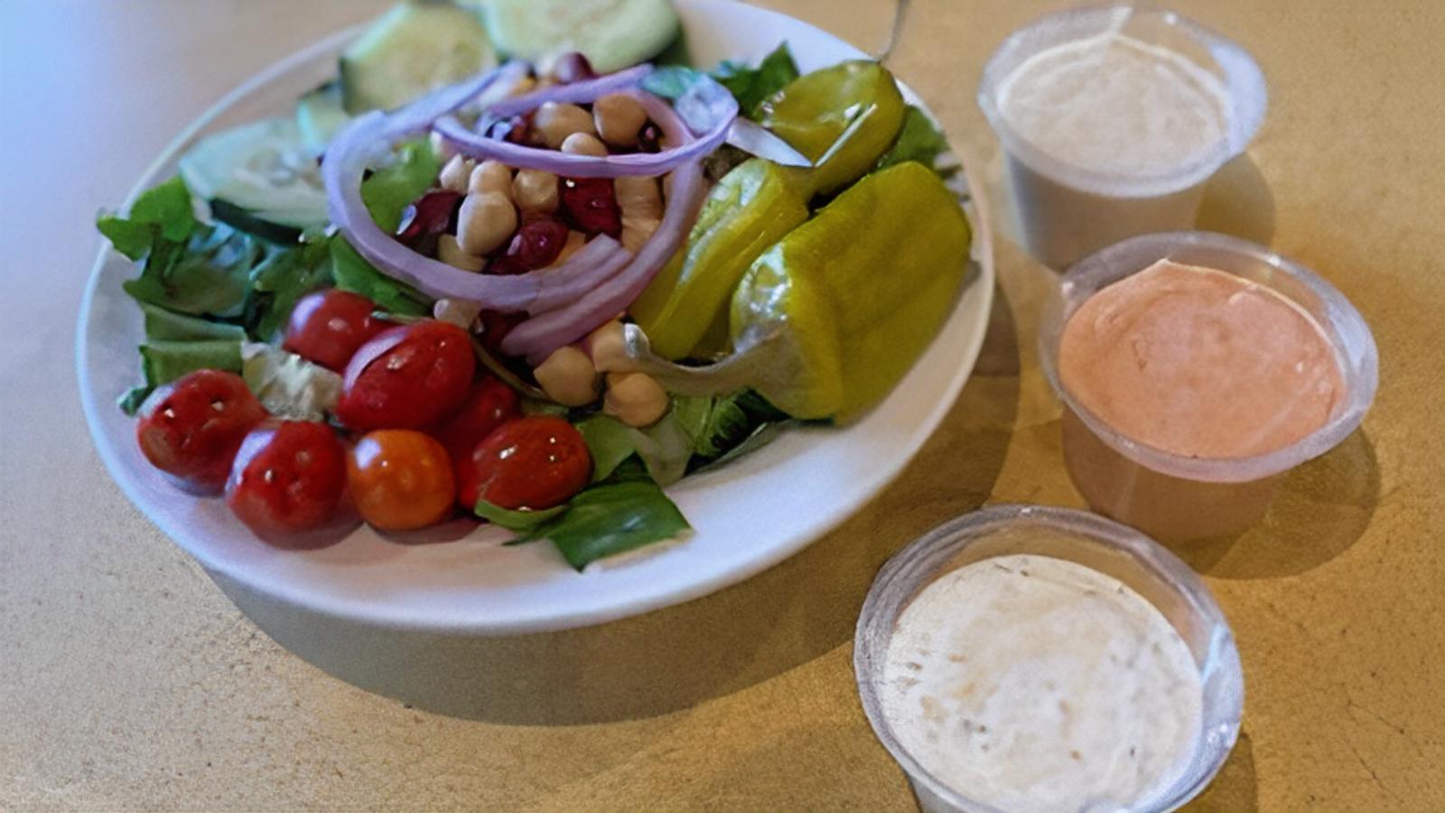 Order Salad Dressing  food online from Toto's Pizzeria & Restaurant store, Belmont on bringmethat.com