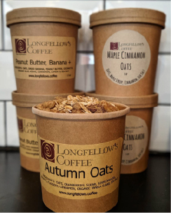Order Oatmeal Cup food online from Longfellow store, Mahwah on bringmethat.com