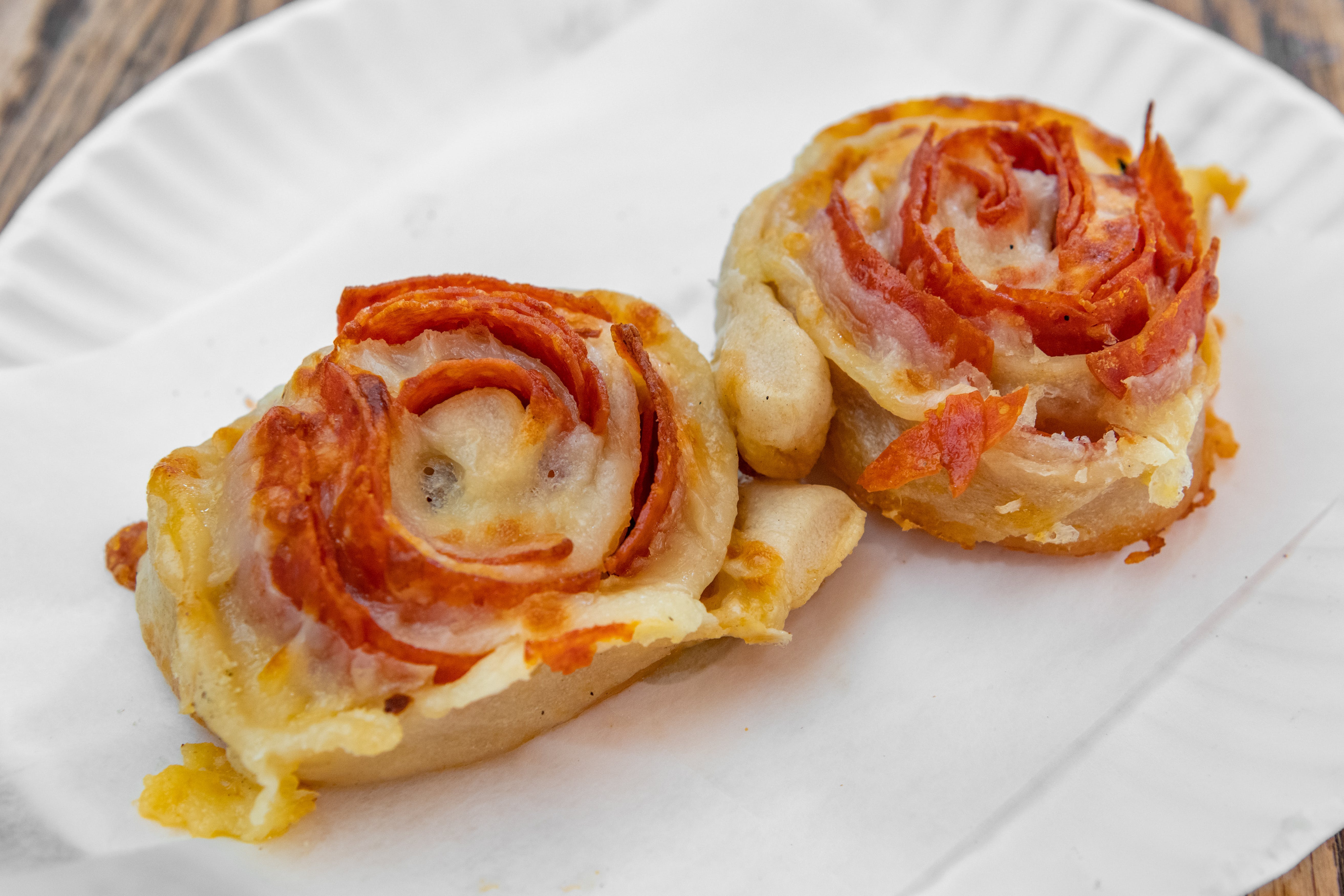 Order Pepperoni Pinwheel - Appetizer food online from Rivoli Pizza II store, New York on bringmethat.com
