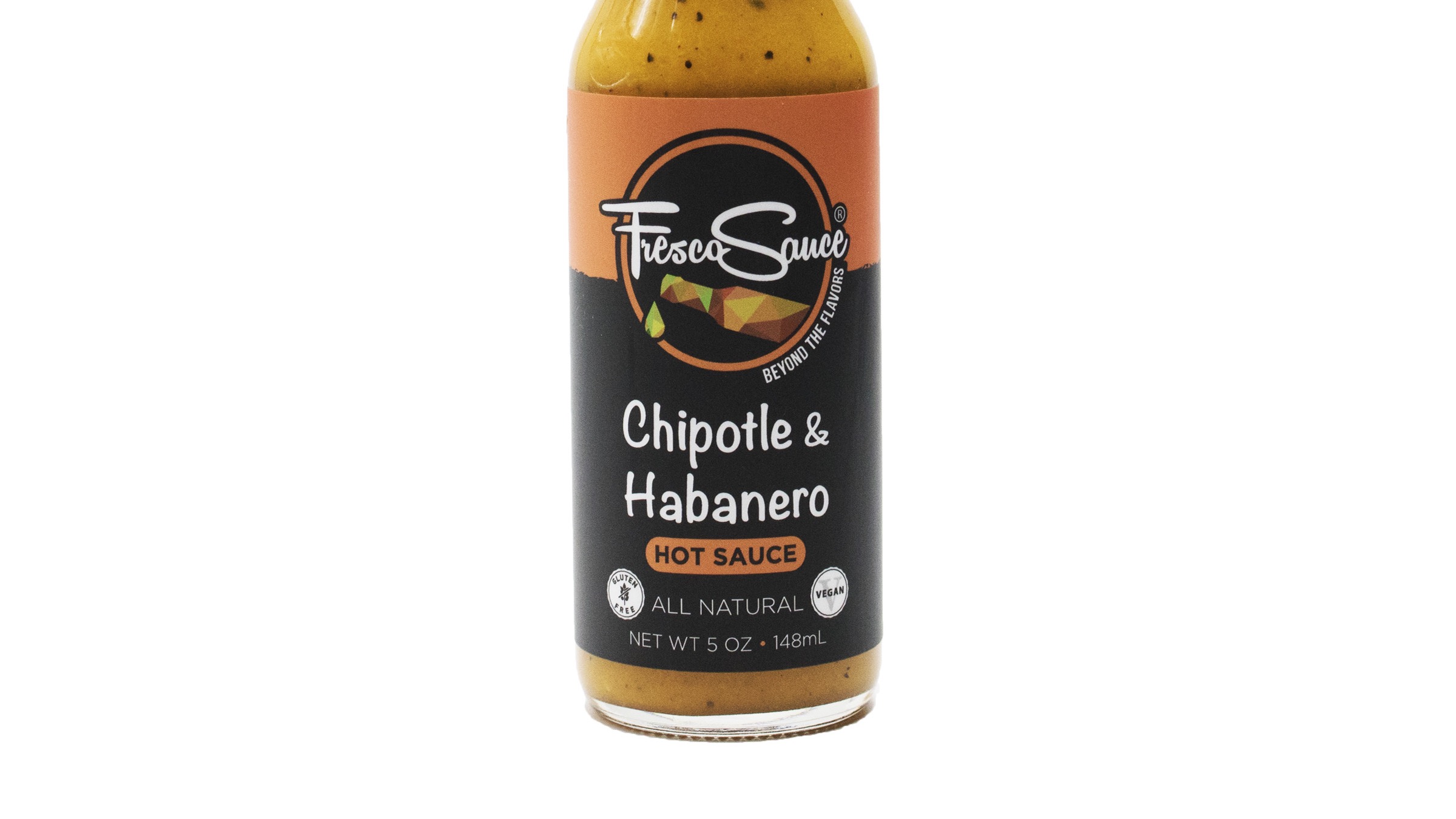Order 59.Chipotle and Habanero - Hot - Hot Sauce food online from Rosemary Grill store, Los Angeles on bringmethat.com