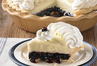 Order Double Cream Blueberry Pie food online from Marie Callender Restaurant & Bakery store, Azusa on bringmethat.com