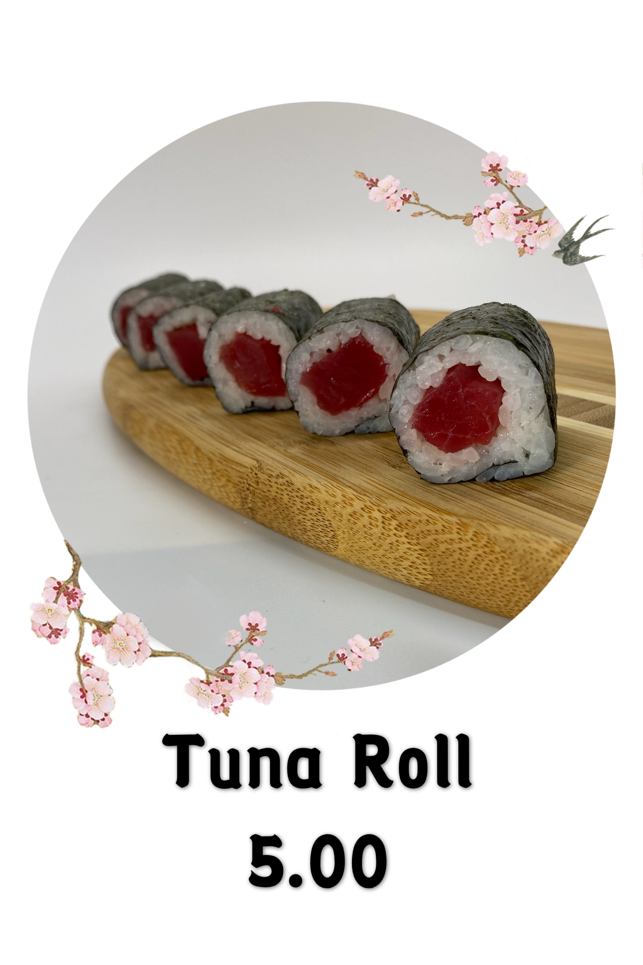 Order Tuna Roll food online from Iron Chef store, Phoenix on bringmethat.com