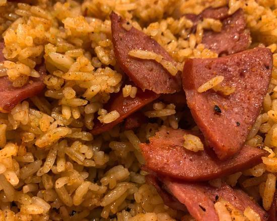 Order Cajun Fried Rice food online from Tasty Crab House store, Myrtle Beach on bringmethat.com