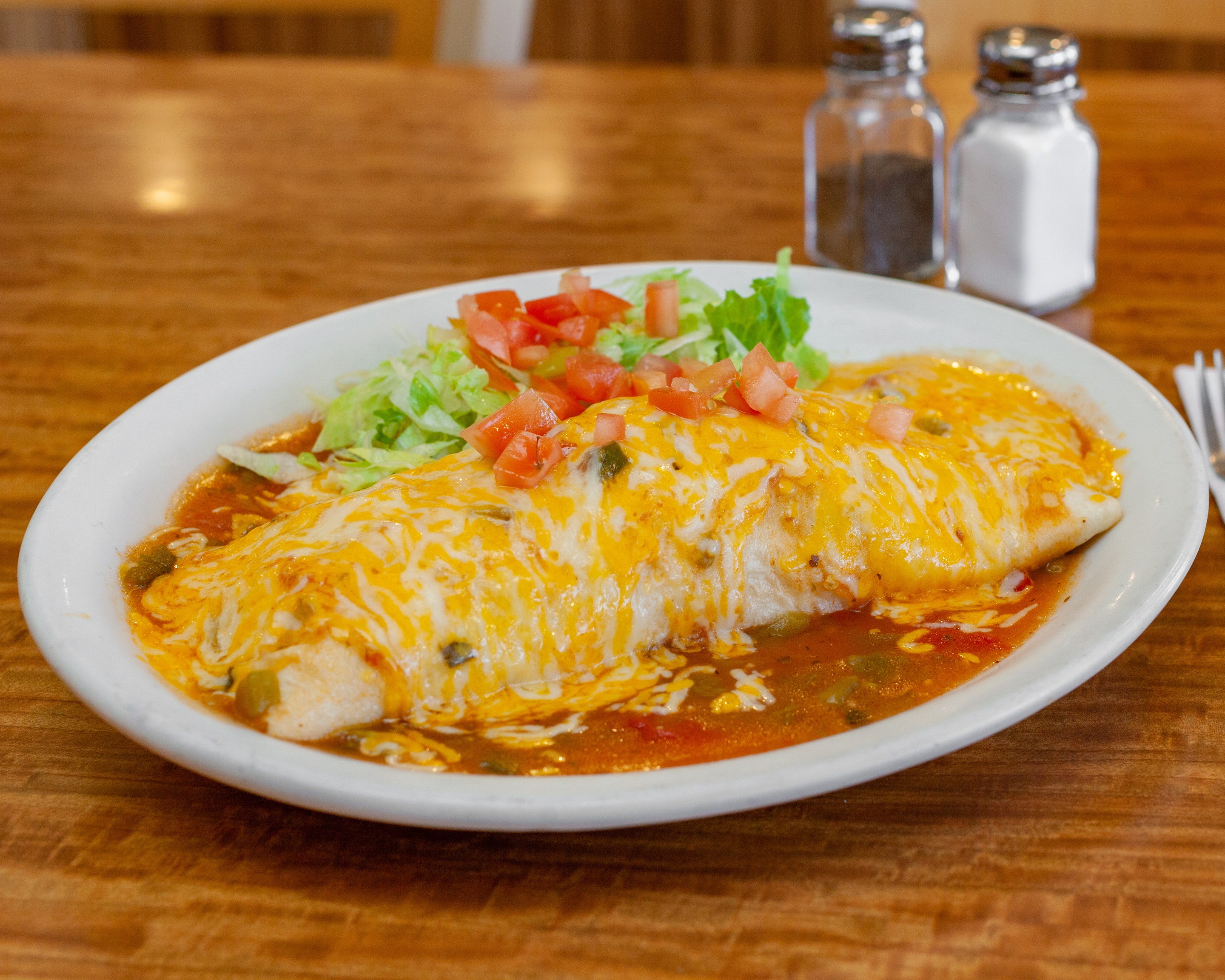 Order Burrito food online from Stone Creek Cafe store, Englewood on bringmethat.com