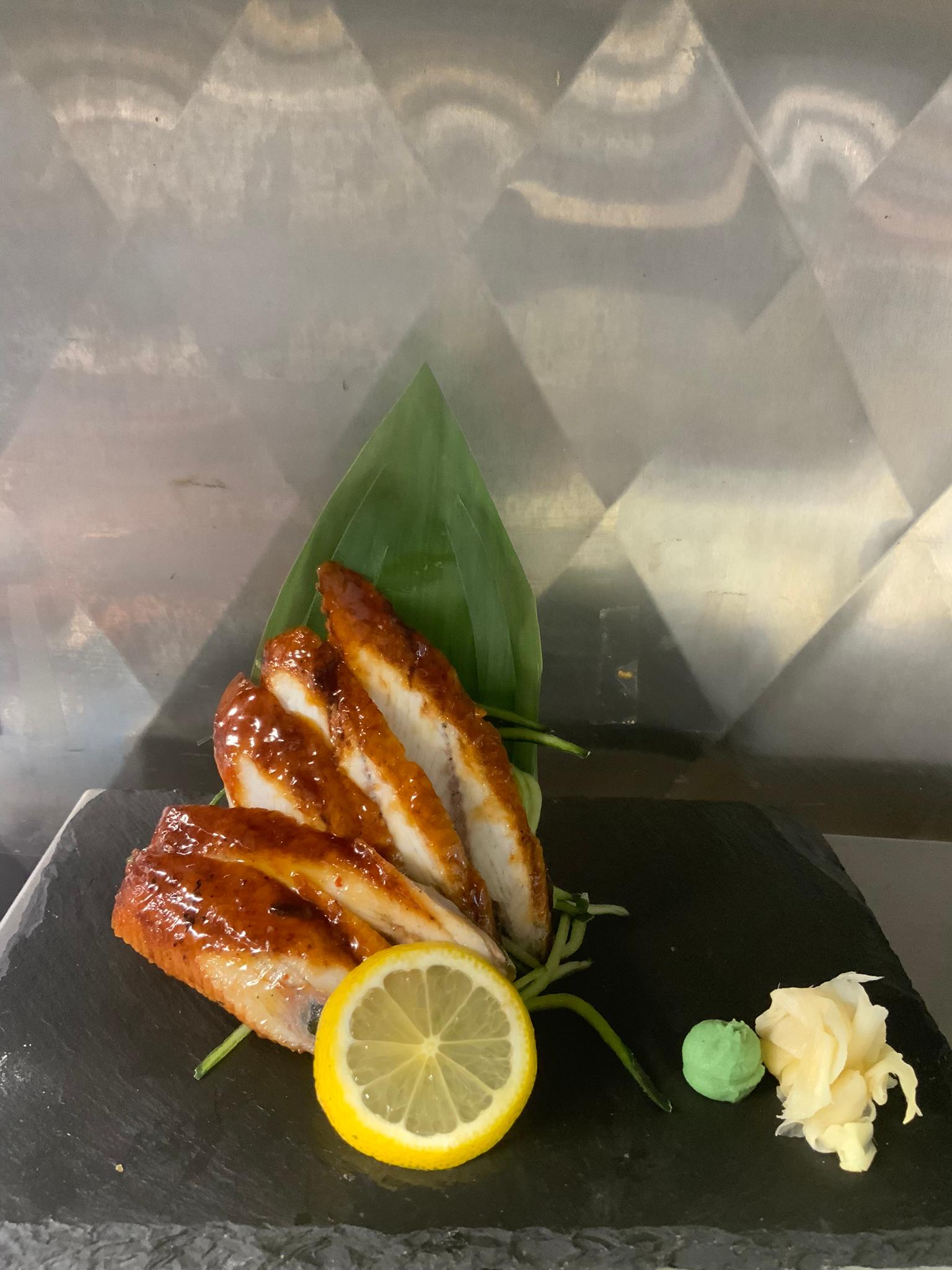 Order eel sashimi food online from Fugu Sushi store, San Antonio on bringmethat.com
