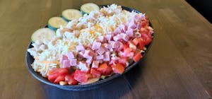 Order Chef Salad food online from Z Pizza & Diner store, Waverly on bringmethat.com