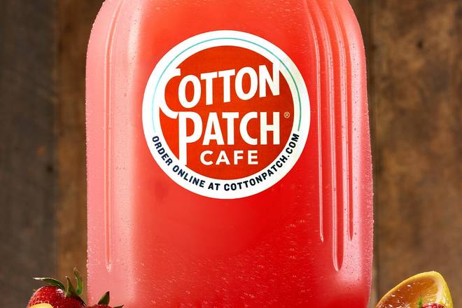Order Gallon Strawberry Lemonade food online from Cotton Patch Cafe store, Watauga on bringmethat.com