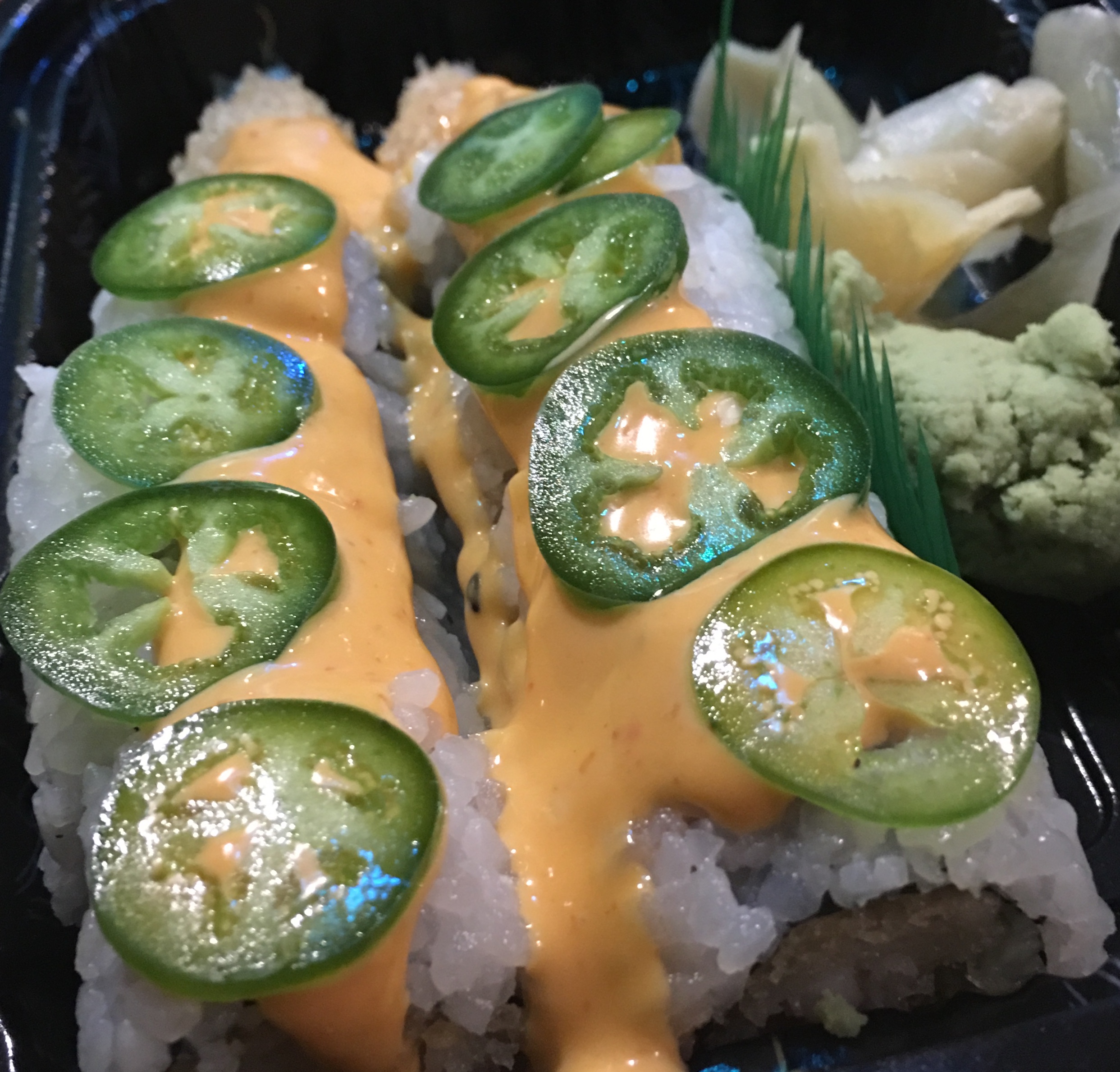 Order Kamikaze Roll food online from Soho Sushi store, New York on bringmethat.com