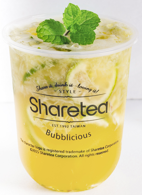 Order Lime Mojito food online from Sharetea store, Sunnyvale on bringmethat.com