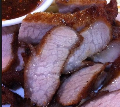 Order Grilled Pork food online from Thai Lily Cafe store, Houston on bringmethat.com