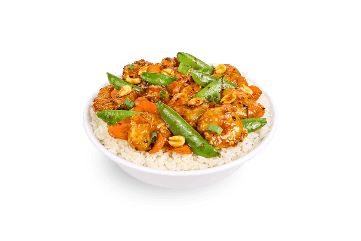 Order GF Kung Pao Shrimp food online from Pei Wei store, University Park on bringmethat.com