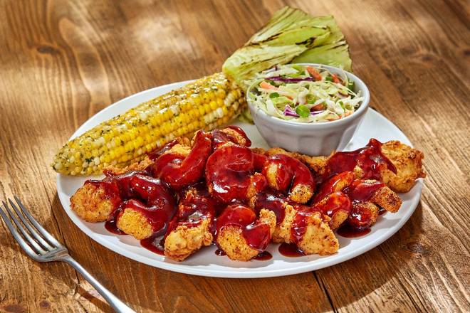 Order Whiskey BBQ Tenders & Shrimp food online from Underground Chuck'S store, Goodlettsville on bringmethat.com
