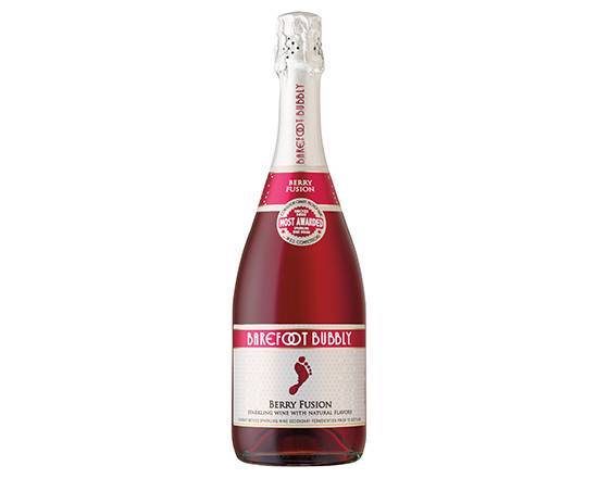 Order Barefoot Bubbly Berry, 750mL sparkling wine (10.5% ABV) food online from Signal Liquor store, Signal Hill on bringmethat.com