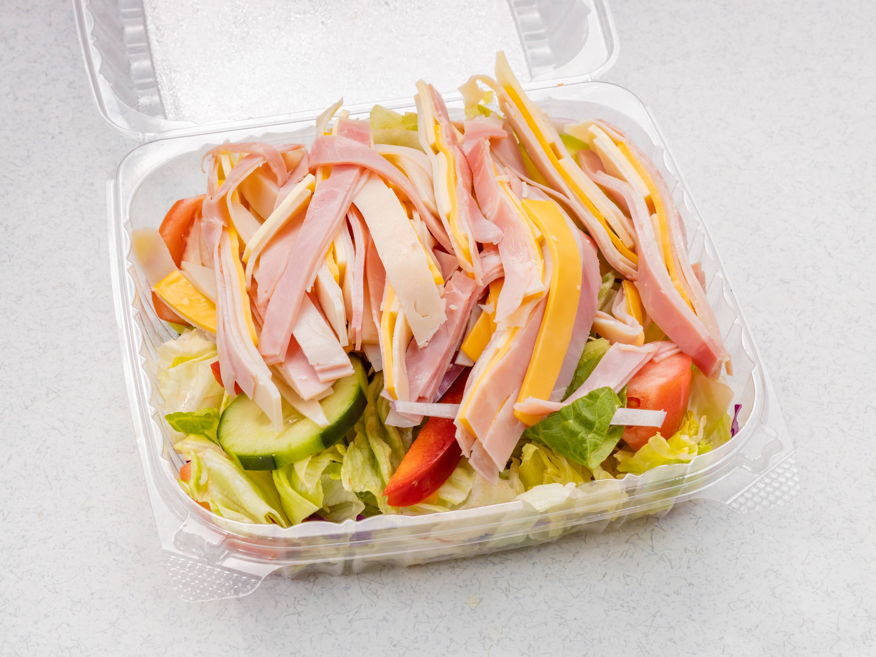 Order Julienne Salad food online from Poor Boy store, Maywood on bringmethat.com