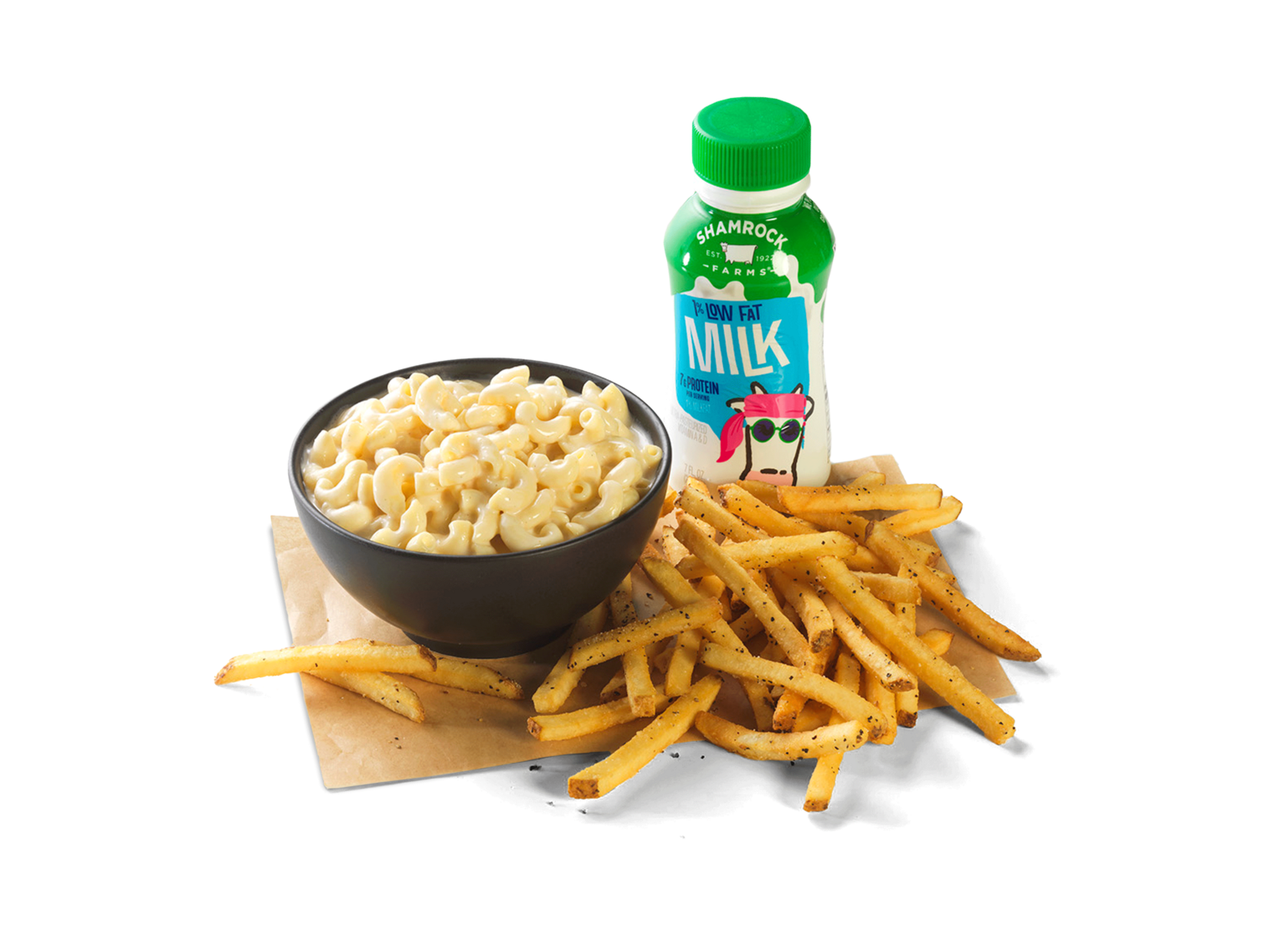 Order Kids' Mac & Cheese food online from Wild Burger store, West Covina on bringmethat.com