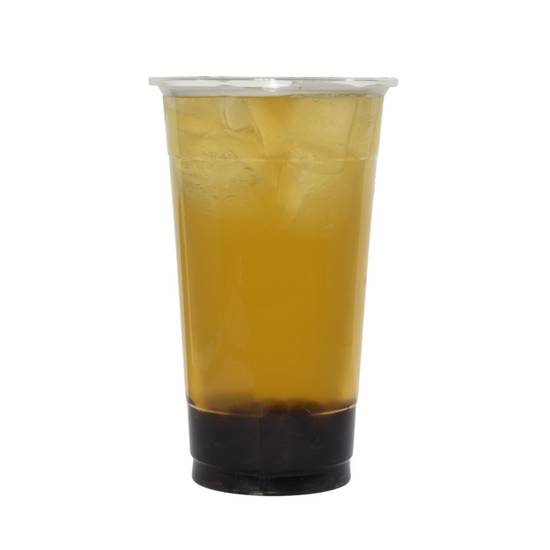 Order F 7 White Peach Oolong food online from No. 1 Boba Tea Social store, Henderson on bringmethat.com