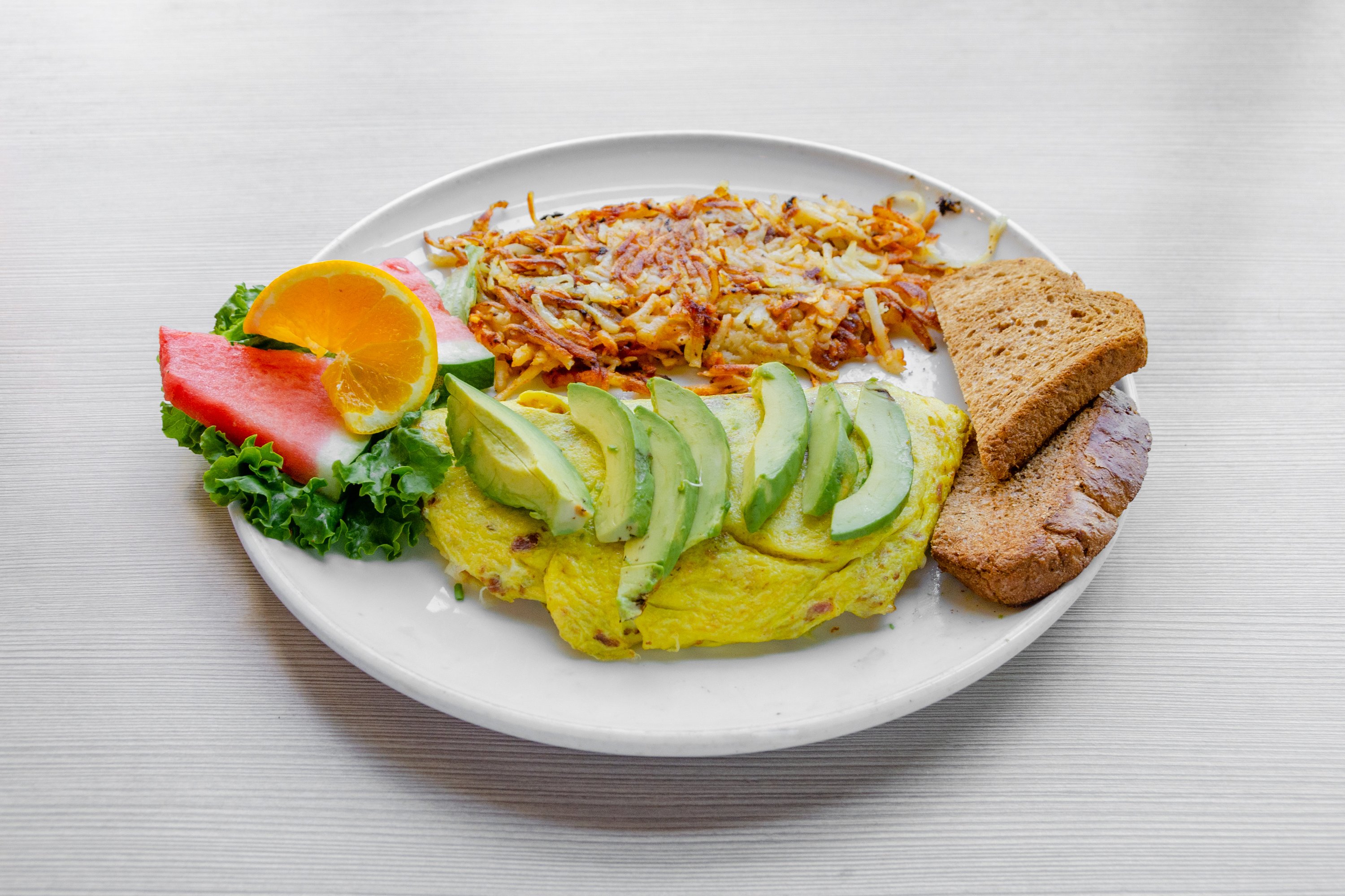 Order ABC Omelet* food online from Swami Cafe store, San Diego on bringmethat.com