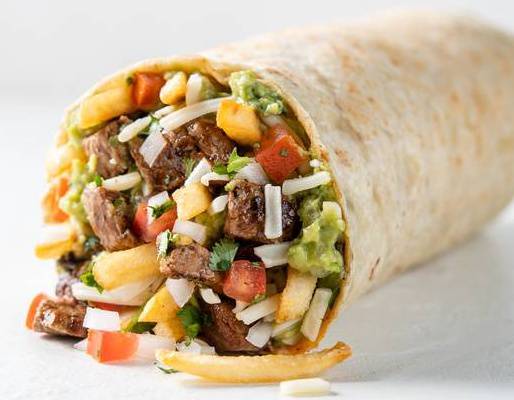 Order California Al Pastor Burrito food online from Chronic Tacos store, Temecula on bringmethat.com