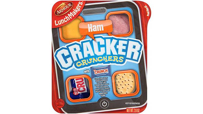 Order Armour Lunch Makers Ham Cracker Crunchers food online from Red Roof Market store, Lafollette on bringmethat.com