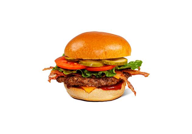 Order BBQ Bacon Cheeseburger food online from Wawa store, Richboro on bringmethat.com