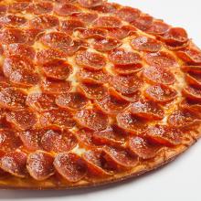 Order Pepperoni Pizza food online from Donatos Pizza store, Erie on bringmethat.com