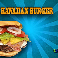 Order Hawaiian Burger food online from Crazy Fruits 3 store, Austin on bringmethat.com
