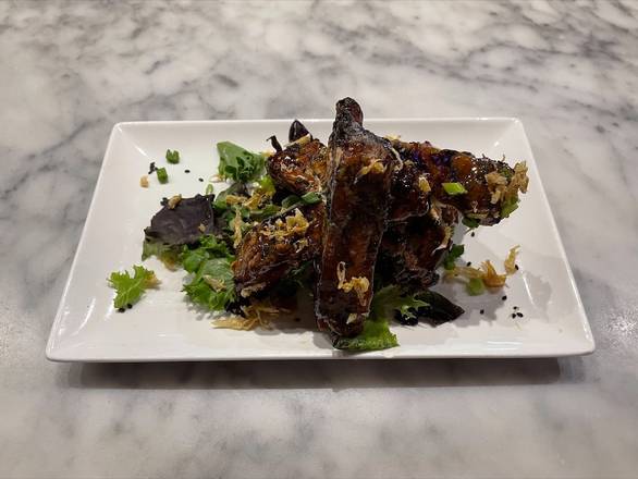 Order Sticky Asian Ribs food online from Tommy Tavern + Tap store, Parsippany on bringmethat.com