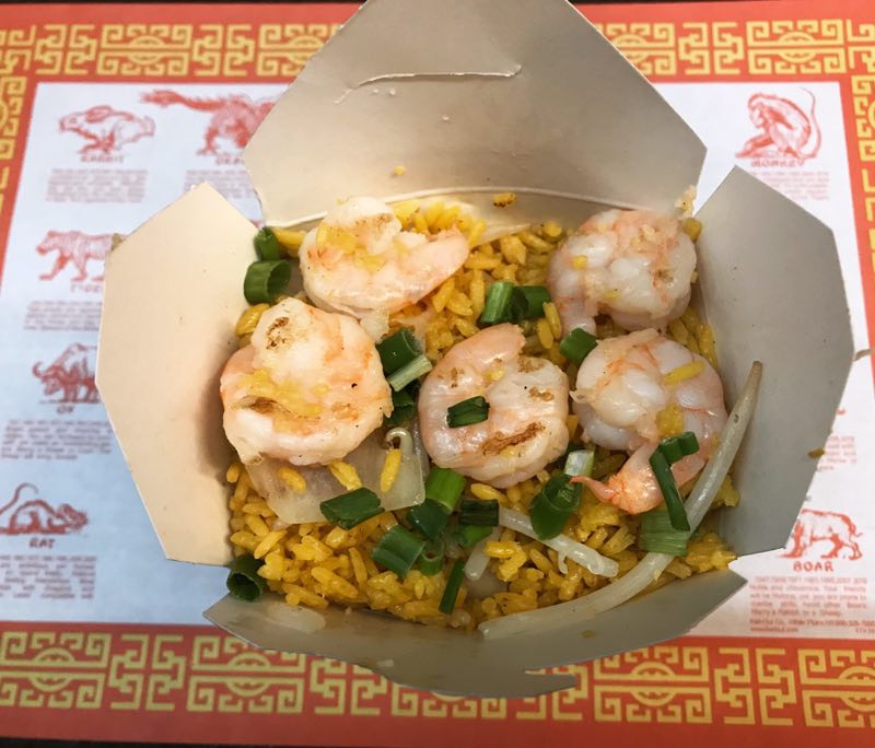 Order 38. Shrimp Fried Rice food online from New Number One store, Philadelphia on bringmethat.com