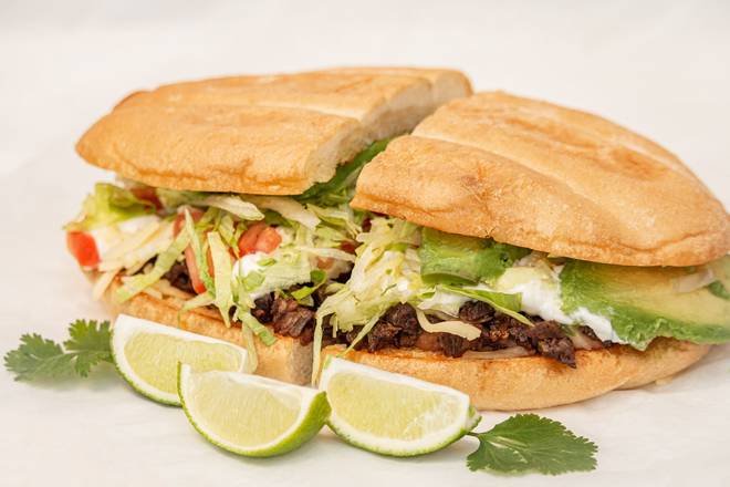 Order Tortas food online from Taqueria Express store, Chicago on bringmethat.com
