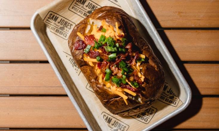 Order Loaded Potato food online from Sam Jones BBQ Raleigh store, Raleigh on bringmethat.com
