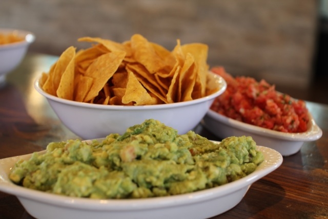 Order Chips and Guacamole food online from Frijoles & Frescas Grilled Tacos store, Las Vegas on bringmethat.com