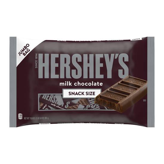 Order HERSHEY'S Milk Chocolate Snack Size Candy Bars, 19.8 OZ food online from Cvs store, SHELTON on bringmethat.com