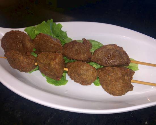Order Meatball Skewer (2 pcs) food online from Thai.Pho store, Forney on bringmethat.com